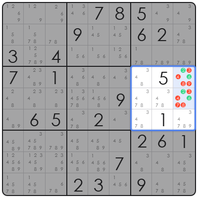 sudoku board blank